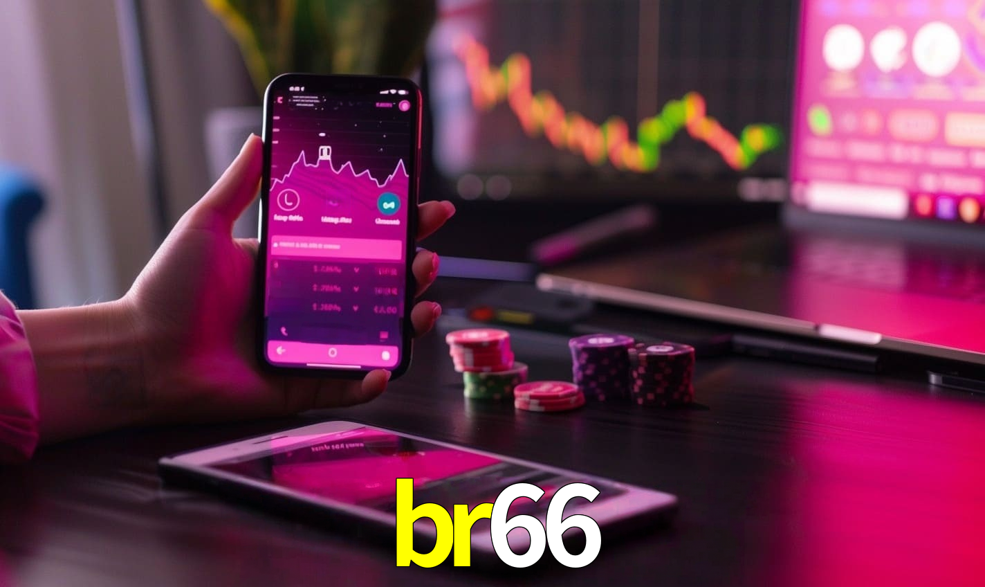 Recursos Exclusivos do App br66 BET - Modo Offline, Login Biométrico